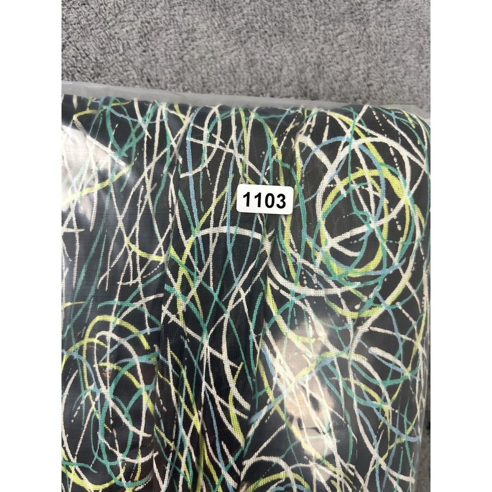 Vintage Rafael Full Swing Multi-color Maxi Skirt Women's M Whimsigoth Boho - Picture 8 of 8
